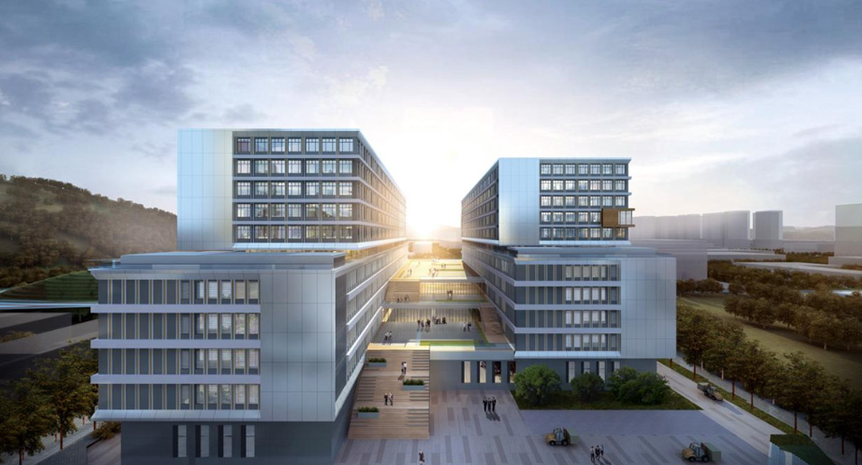 深圳龙岗工业园区