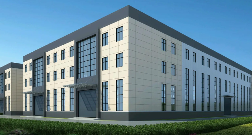 工业园区出入口