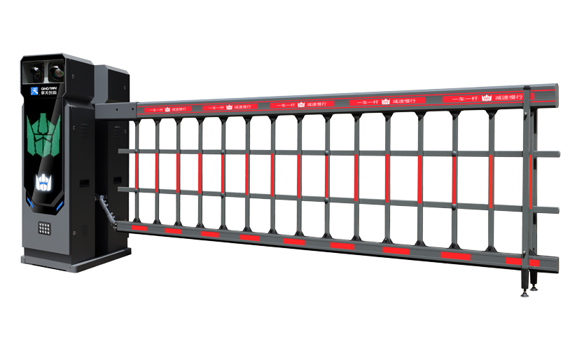 T570车牌识别空降闸一体机