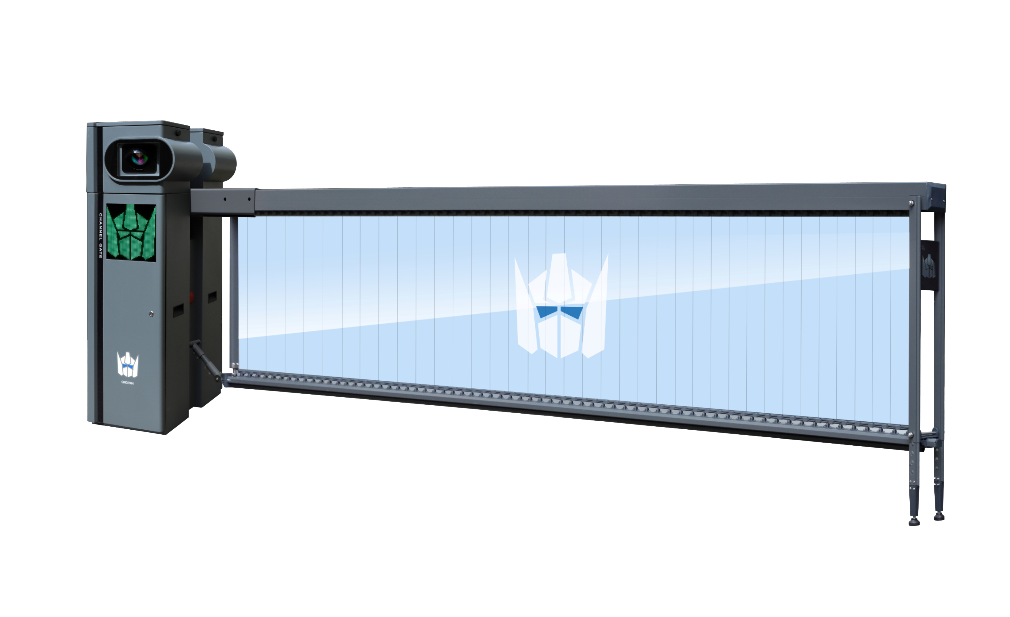 T350广告道闸一体机